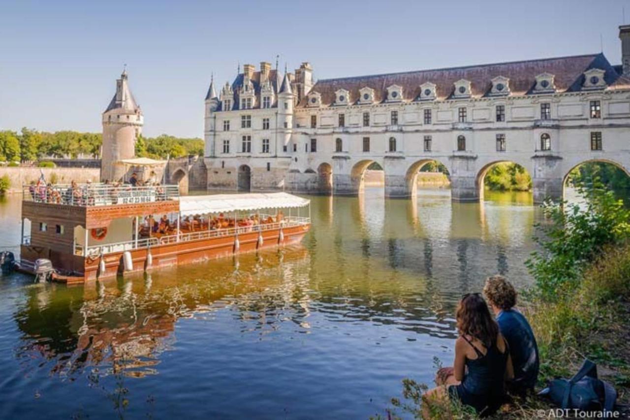 Athée-sur-Cher New House In The Heart Of A Hamlet Near Amboise And Chenonceaux 빌라 외부 사진